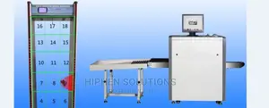 School/Hotels Small Channel Xray Baggage Scanner BY HIPHEN SOLUTION