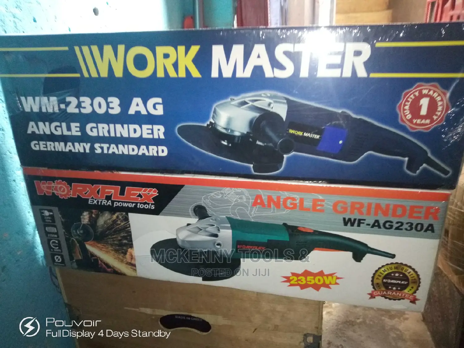 Workmaster Grinder Machine