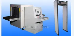 High Resolution Airport Security X Ray Scanner BY HIPHEN SOLUTIONS LTD