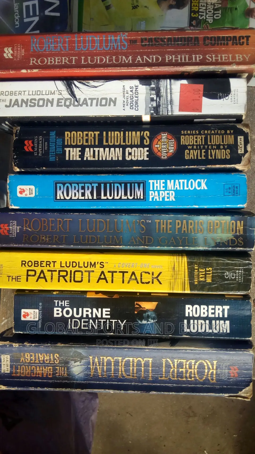 Robert Ludlum Collection