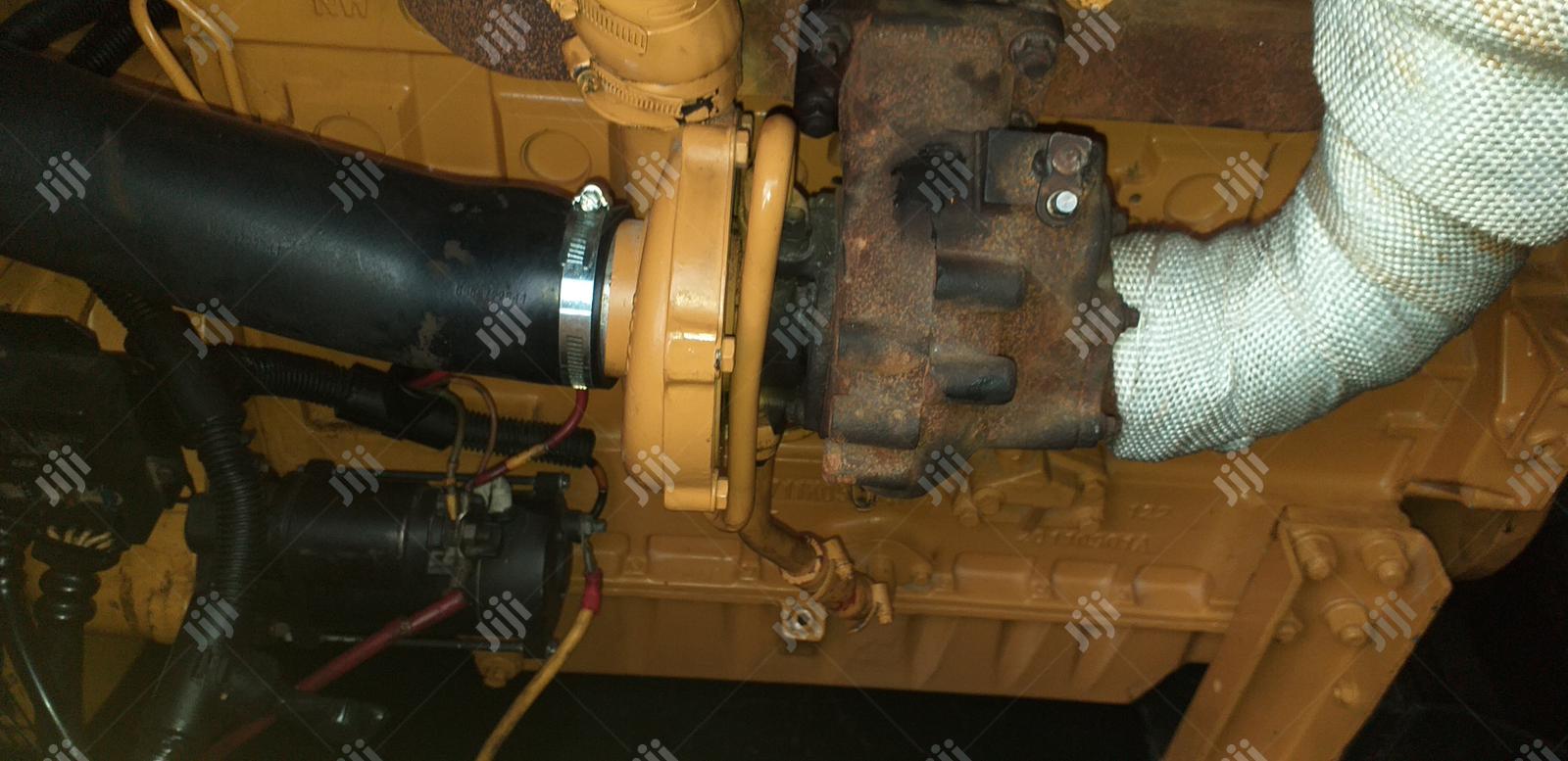 Clean 110kva Perkins Mantrac Generator