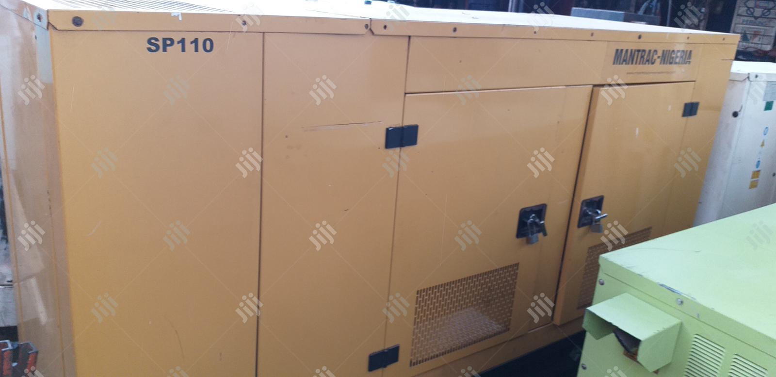 Clean 110kva Perkins Mantrac Generator