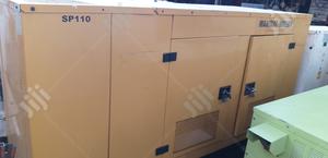 Clean 110kva Perkins Mantrac Generator