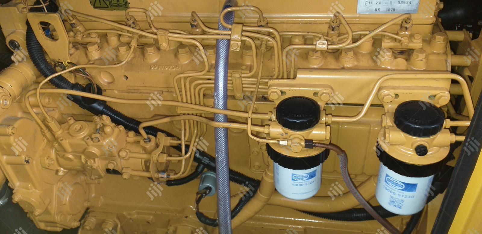 Clean 110kva Perkins Mantrac Generator
