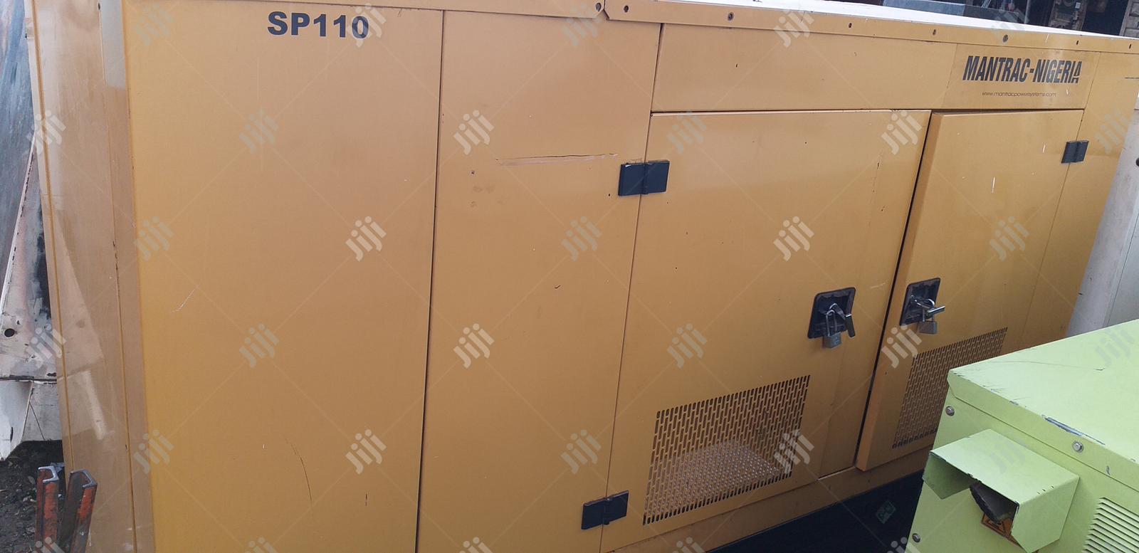 Clean 110kva Perkins Mantrac Generator