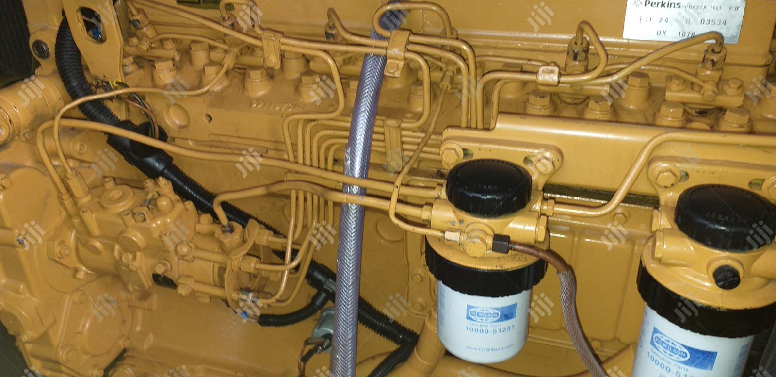Clean 110kva Perkins Mantrac Generator