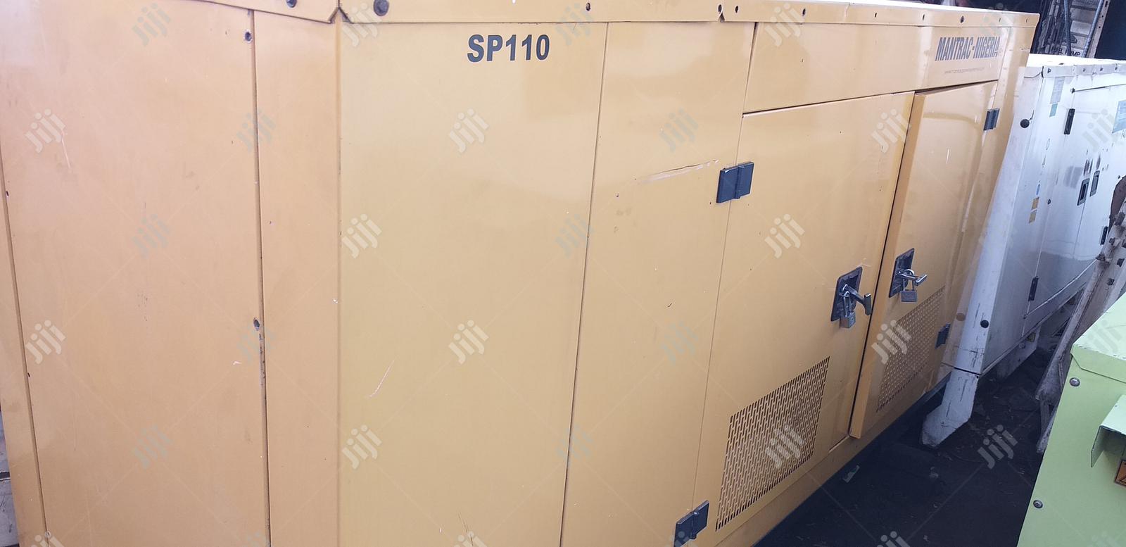 Clean 110kva Perkins Mantrac Generator