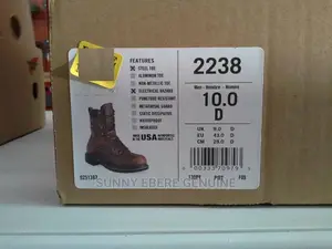 2238 Red Wing Men's 8-Inch Boot Brown