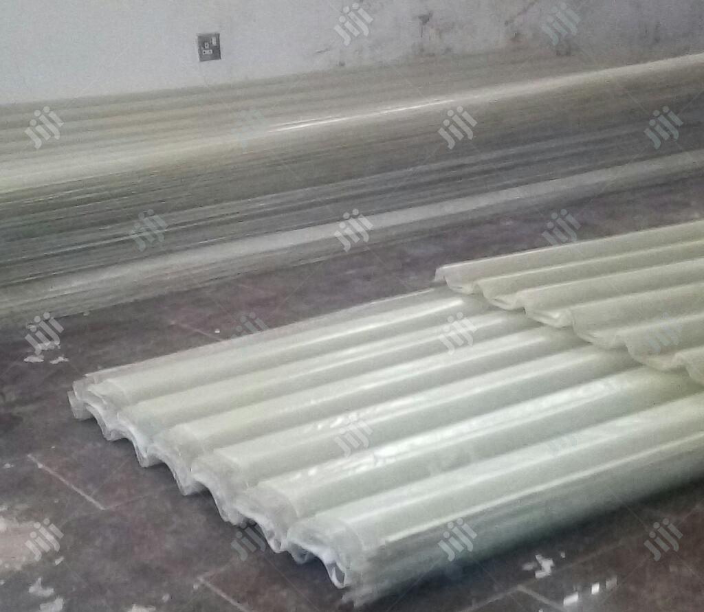 Transparent Polycarbonate Sheets Or Fibreglass