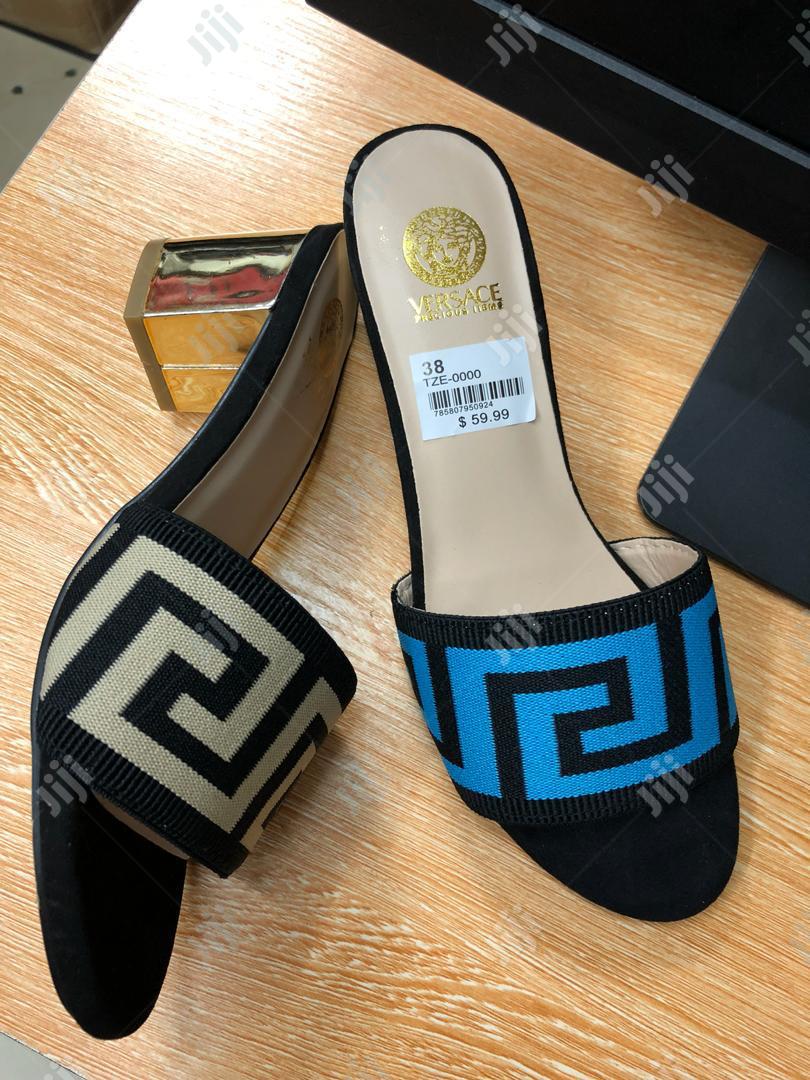 Quality Low Heel Designer Slippers