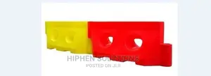 Good Quality Yellow Traffic Barriers By HIPHEN SOLUTIONS LTD