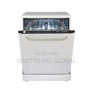 Sharp Full-Size Dishwasher Qw-Dx41f47w