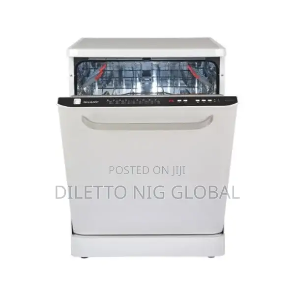 Sharp Full-Size Dishwasher Qw-Dx41f47w