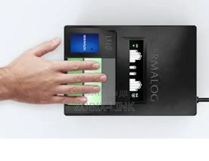 Dermalog Lf10 Tenprint Live Scanner