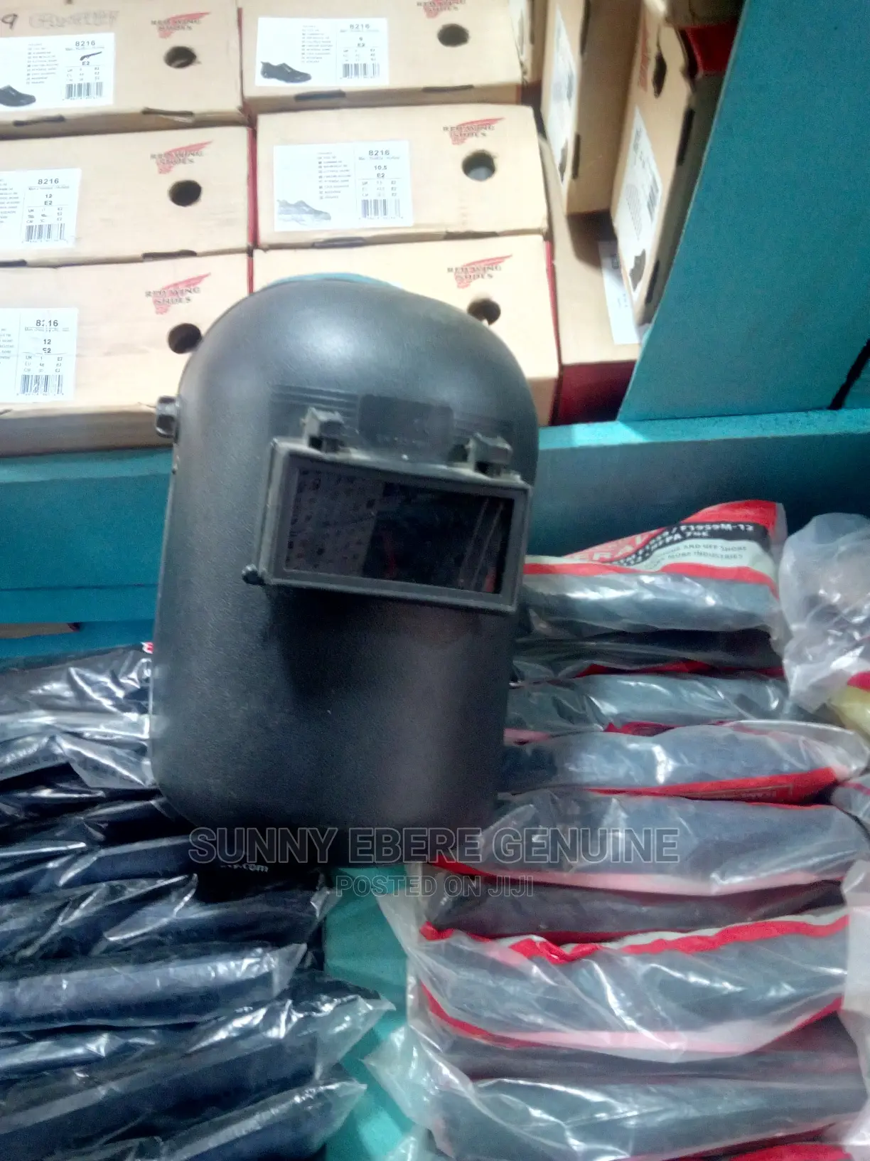 Welding Mask - Sunny Ebere Genuine Price: ₦ 7,000 on Jiji.ng [Lagos ...