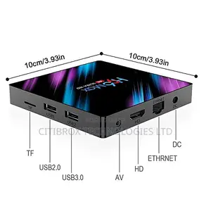 H96 Max Android 10.0 Tv Box 4gb Ram 32rom