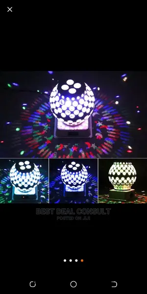 Mushroom Magic Ball Light For Sale