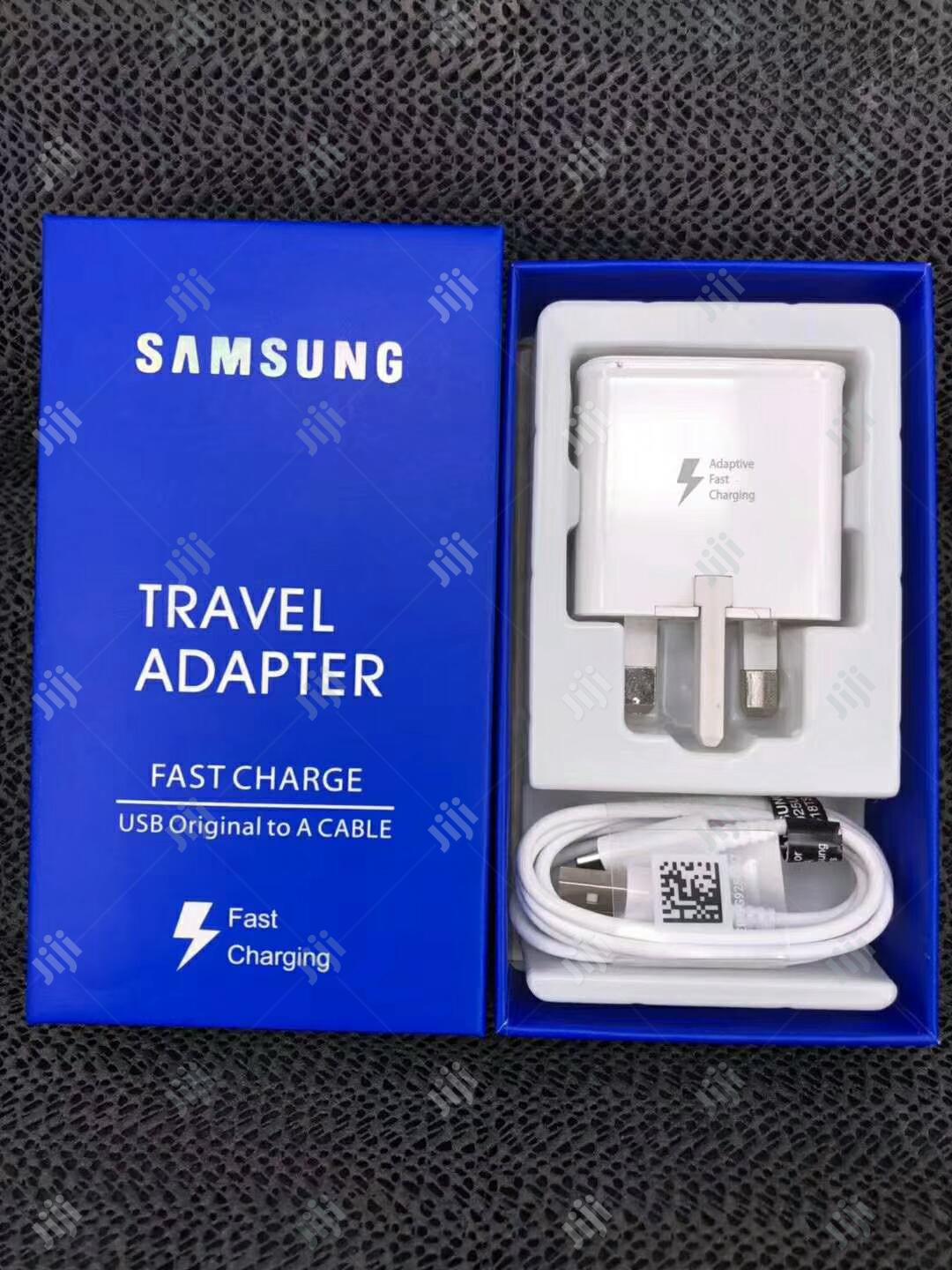 Samsung 30 Minutes Super Fast Charger +Type C Cable