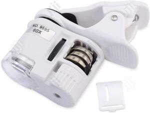 Clip Cell Phone 60x Magnifier Microscope