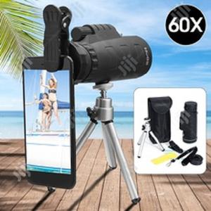 Clip Cell Phone 60x Magnifier Microscope