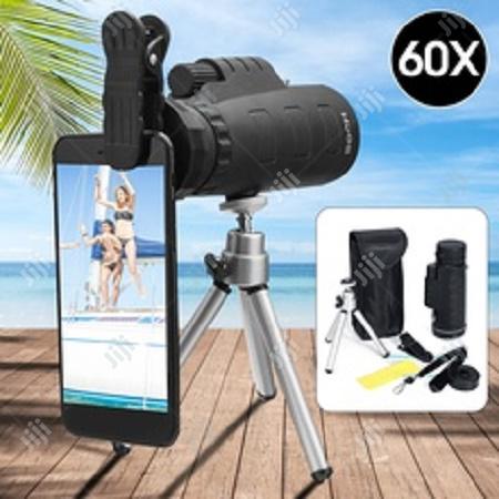 Clip Cell Phone 60x Magnifier Microscope