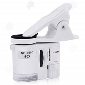 Clip Cell Phone 60x Magnifier Microscope