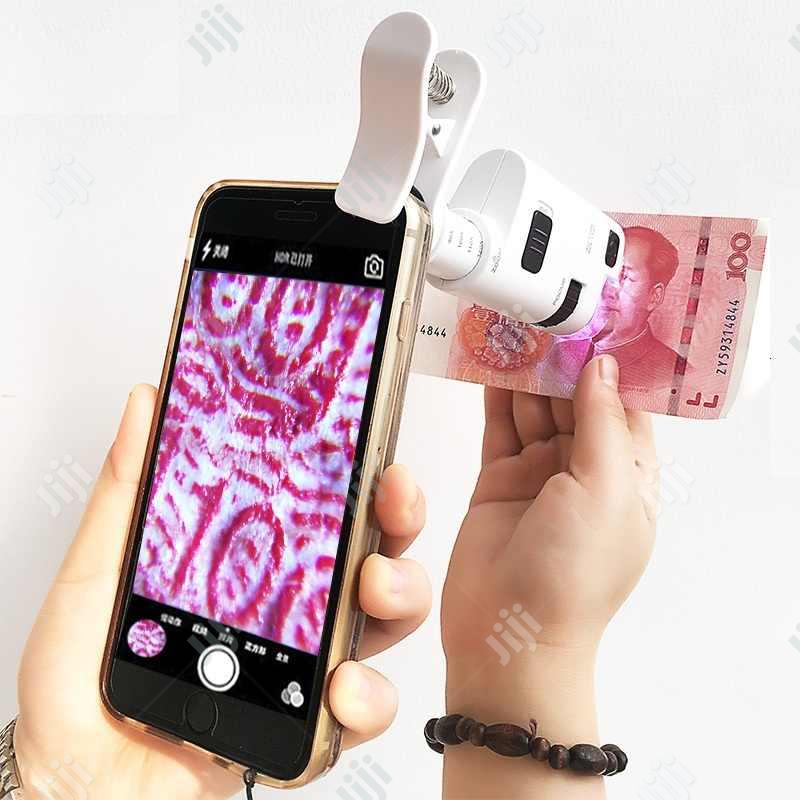 Smart Phone Clip Type Microscope