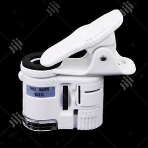 Smart Phone Clip Type Microscope