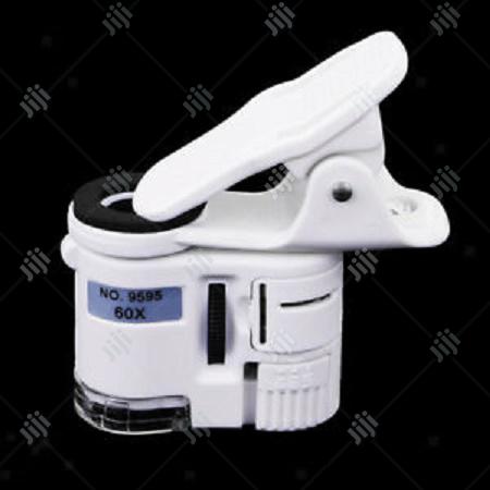 Smart Phone Clip Type Microscope