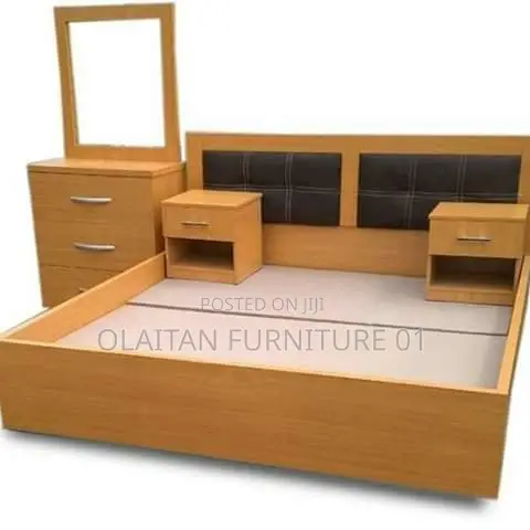 Dressing Mirror and Bed Frame