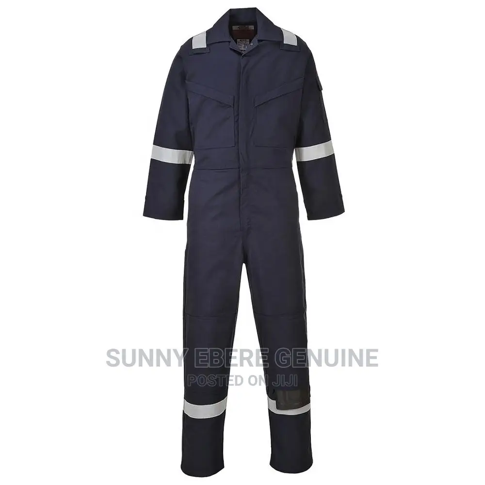 Safety Reflective Work Wear Coverall
