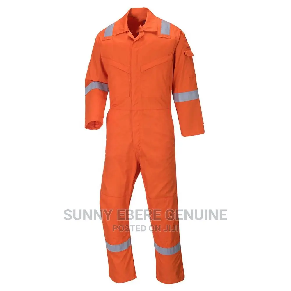 Safety Reflective Work Wear Coverall