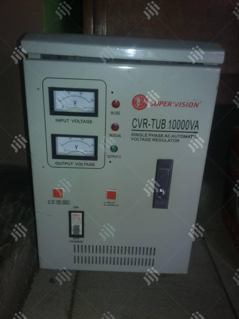 10000VA Single Phase High Quality Stabilizer
