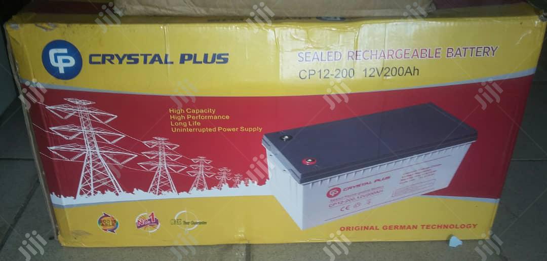 12v-200ah Deep Cycle Solar Battery