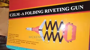 Folding Rivet Gun