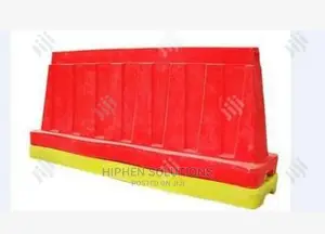 Customized Sand Filling Traffic Barriers By Hs