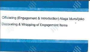 Officiating Marriage Consultant Alaga Ijoko/Iduro
