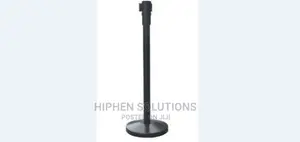 Black Retractable Beltbarrier By Hiphen Solutions LTD