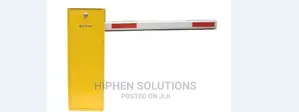 Remote Controlled Car Park Barrier BY HIPHEN SOLUTIONS LTD