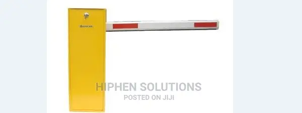 Remote Controlled Car Park Barrier BY HIPHEN SOLUTIONS LTD