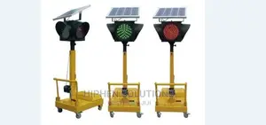 Solar Traffic Light. By Hiphen Solutions LTD