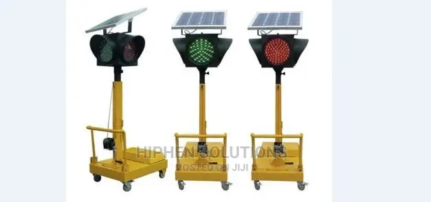 Solar Traffic Light. By Hiphen Solutions LTD
