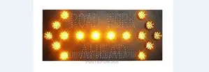 Guide Sign For Roadworks Solar Signal BY HIPHEN SOLUTIONS LTD