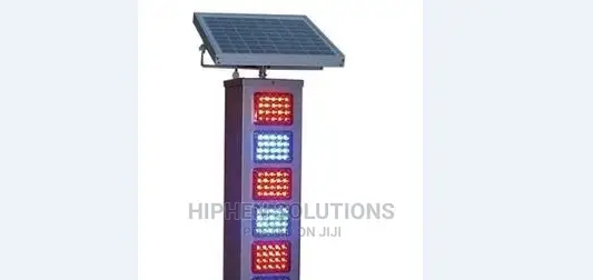 1200m Visual Range Solar Warning Light