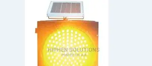 Solar Warning Lamp By Hiphen Solutions LTD