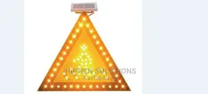 Road Crossing Solar Caution Sign BY HIPHEN SOLUTIONS LTD