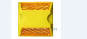 Conpress Resistant Reflective Plastic Roadstud BY HIPHEN SOLUTIONS LTD