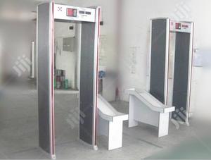 Walk Through Metal Detector