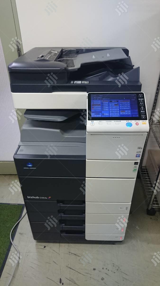Bizhub C554e