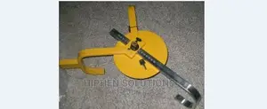 Strong Steel Wheel Lock BY HIPHEN SOLUTIONS LTD